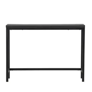 Rabatt Venture Home Rise Skänk 110x30 cm Svart - Förvaring