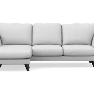 Trend Lyx 3-sits Vänstervänd L-formad Divansoffa i Tyg - Möbler Handla nu