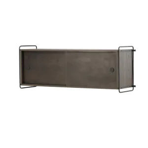 Venture Home Paris Vägghylla 122x35 cm Brun - Förvaring Kundfavorit