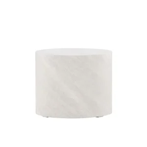 Fynd Venture Home York Travertin Soffbord 50 cm Grå - Möbler
