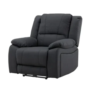 Endast denna vecka Comfort Living Reclinerfåtölj Comfort Living Singapore Reclinerfåtölj Svart Black - Möbler