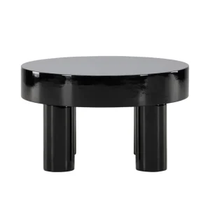 Säker betalning Venture Home Varberg Soffbord 60 cm Svart - Möbler