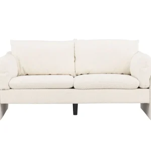 Fri frakt Venture Home Vindel Soffa 2-sits Vit - Möbler