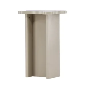 Venture Home Molde Sidobord 42x30 cm Beige - Möbler Snabb leverans
