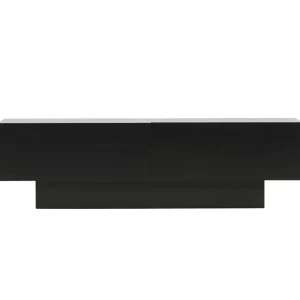 Venture Home Cuenca Tv-bänk 160x47 cm Svart - Möbler Outlet