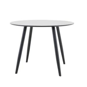 Venture Home Plaza Matbord 100x100 cm Svart - Möbler Populärt val
