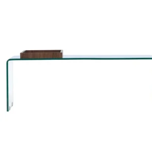 Venture Home Telemark Soffbord 110x50 cm Transparent - Möbler Rabatter