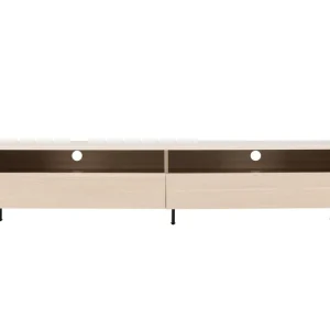 Sänkt pris Venture Home Navarra Tv-bänk 180x40 cm Vit - Möbler