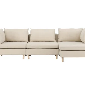 Venture Home Zero Soffa m. Divan 3-sits Beige - Möbler Endast idag