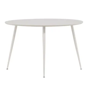 Köp nu Venture Home Plaza Matbord 120 cm Beige - Möbler
