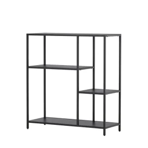 Nedsatt pris Venture Home Puno Skänk 80x30 cm Svart - Förvaring