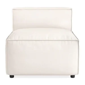 Andrarum Cubo 1-sits Mittmodul i Tyg 80 cm bred Ljusbeige - Möbler Sista chansen
