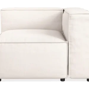 Andrarum Cubo 1-sits Högermodul i Tyg 108 cm bred Ljusbeige - Möbler Begränsat antal