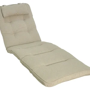 Fritab Standard Solsängsdyna 62 cm Beige FRITAB - Utemöbler & utemiljö Reapris
