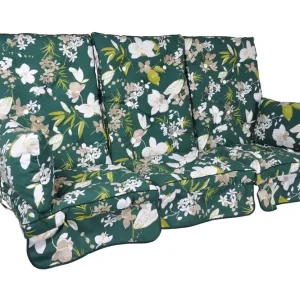 Fritab Flockstoppad Hammockdyna 56 cm Grön FRITAB - Utemöbler & utemiljö Outlet