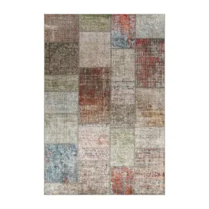 KM Home Amber Wiltonmatta 160x230 cm Rektangulär Flerfärgad - Textil & mattor Populärt val