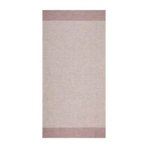 Rabatt KM Home Alva Bomullsmatta 75x220 cm Oval Rosa - Textil & mattor