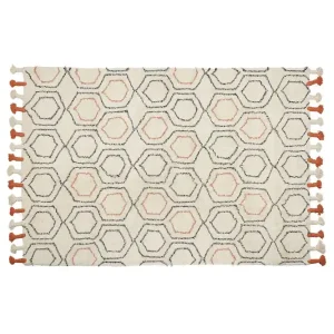 Hajipur Ryamatta 140x200 cm Beige - Textil & mattor Kampanj