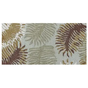 Erbjudandepris Vize Ullmatta 80x150 cm Kvadratisk Brun - Textil & mattor