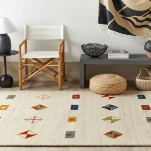 Ryamatta Misinli 160x230 cm Beige - Textil & mattor Sänkt pris