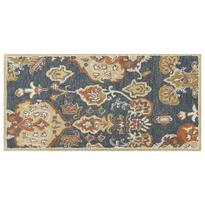 Umurlu Ryamatta 80x150 cm Kvadratisk Grå - Textil & mattor Fynd