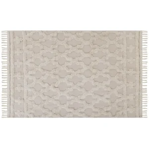 Lågt pris Suluova Bomullsmatta 140x200 cm Beige - Textil & mattor