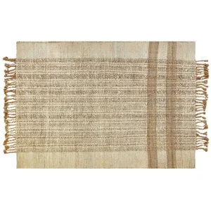 Beställ idag Ortaoba Jutematta 140x200 cm Beige - Textil & mattor