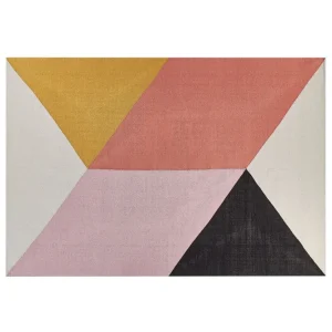 Utförsäljning Nizip Ryamatta 160x230 cm Rosa - Textil & mattor