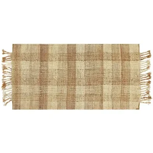 Populär Berissa Jutematta 80x150 cm Beige - Textil & mattor