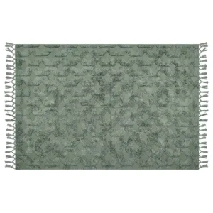 Kars Ryamatta 140x200 cm Grön - Textil & mattor Säker betalning