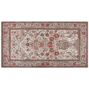 Nyhet Binnisz Ryamatta 80x150 cm Röd - Textil & mattor