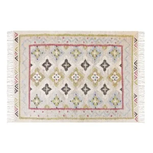 Bästa pris Terkos Jutematta 140x200 cm Beige - Textil & mattor