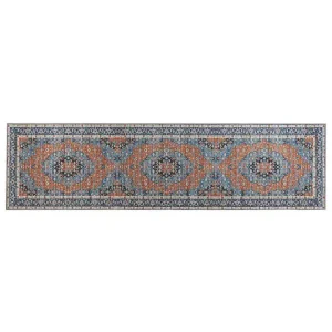 Reapris Ryamatta Midalam 80x300 cm Blå - Textil & mattor