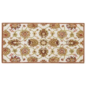Premium Ezine Ullmatta 80x150 cm Kvadratisk Beige - Textil & mattor