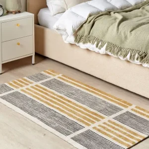 Reapris Katra Ryamatta 80x150 cm Gul - Textil & mattor
