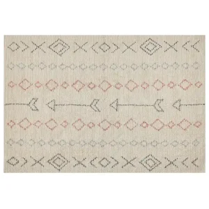 Dispur Bomullsmatta 140x200 cm Beige - Textil & mattor Nyhet