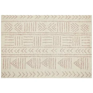 Edirne Bomullsmatta 160x230 cm Beige - Textil & mattor Fynd