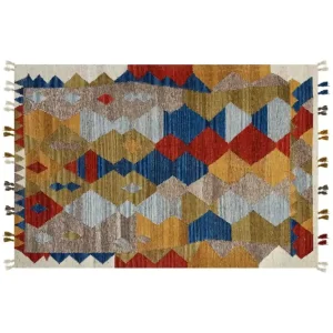 Utförsäljning Arzakan Ullmatta 200x300 cm Röd - Textil & mattor