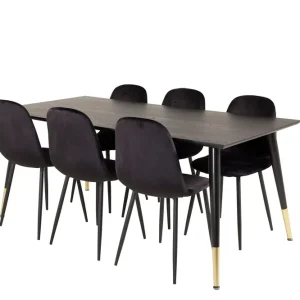 Utförsäljning Daicy Matgrupp 180 cm + 6 st Pontus Matstolar - Möbler
