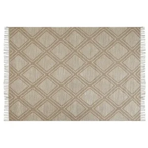 Kacem Bomullsmatta 160x230 cm Beige - Textil & mattor Köp nu