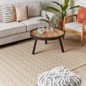 Fynd Atima Jutematta 160x230 cm Beige - Textil & mattor