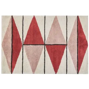 Purnia Ryamatta 140x200 cm Röd - Textil & mattor Billigare