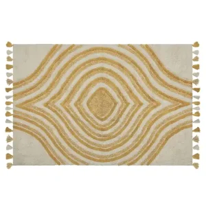 Bingol Ryamatta 140x200 cm Gul - Textil & mattor Erbjudande