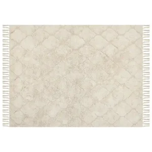 Bomullsmatta Silchar 160x230 cm Beige - Textil & mattor Sänkt pris