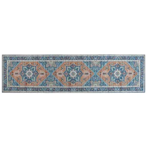 Ritapuram Ryamatta 80x300 cm Blå - Textil & mattor Sista chansen