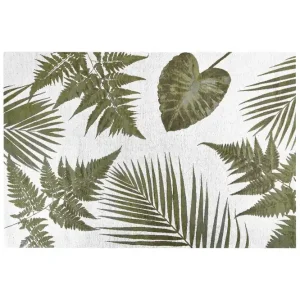 Barzah Ryamatta 200x300 cm Grön - Textil & mattor Sänkt pris