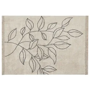 Köp online Sazli Bomullsmatta 160x230 cm Beige - Textil & mattor