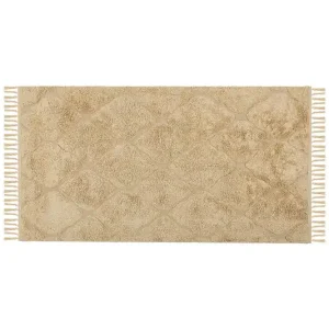 Sanliurfa Ryamatta 80x150 cm Beige - Textil & mattor Snabb leverans