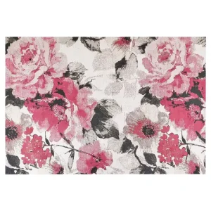 Fynd Ejaz Ryamatta 140x200 cm Rosa - Textil & mattor