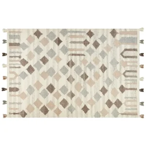 Kaghtsrashen Kelimmatta 200x300 cm Beige - Textil & mattor Reapris